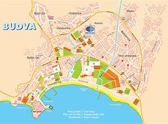 Image result for Budva Montenegro Map
