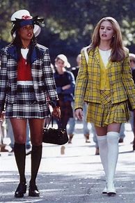 Image result for Cher Clueless Iconic Outfit