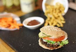 Image result for Raw Vegan Burger