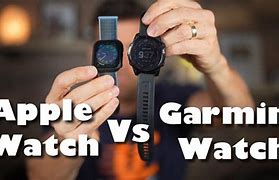 Image result for Apple Watch vs Garmin 235