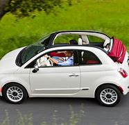 Image result for Fiat 500 Convertible
