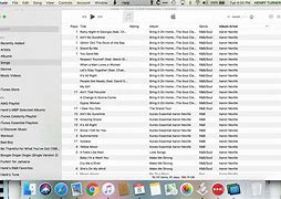 Image result for iTunes Window in Mac
