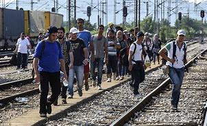 Image result for Middle Eastern Migrants at Border