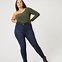 Image result for Ootd Plus Size Jeans
