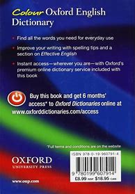 Image result for Oxford English Dictionary 3rd Edition