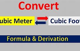 Image result for How to Calculate Cubic Feet