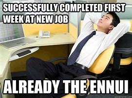 Image result for Survived New Job Meme