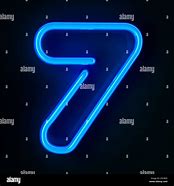 Image result for Number 7 Neon Wall