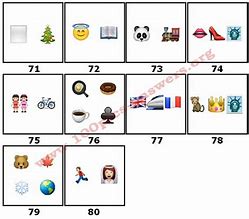 Image result for 100 Pics Emoji Quiz 2