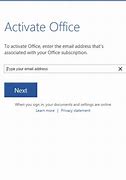 Image result for Office Activation Message