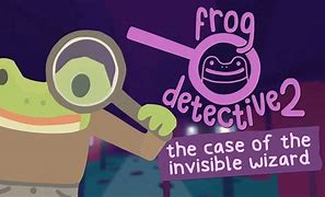 Image result for Frog Detective