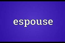 Image result for Espoused