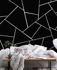 Image result for Black and White Wall Painting Ideas