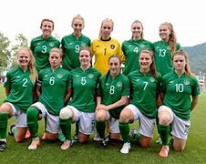 Image result for Ireland Women's Soccer Team