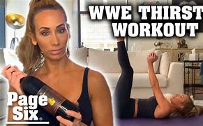 Image result for WWE Carmella Workout