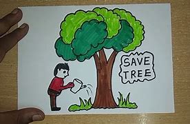 Image result for Save Trees Cartoon