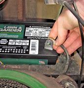 Image result for Lawn Mower Battery Cable Gauge