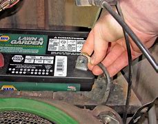 Image result for Ground Battery Cable for Riding Mower
