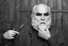 Image result for Cutting Beard with Scissors