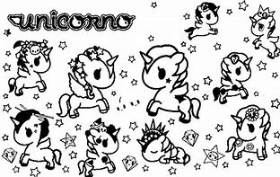 Image result for Tokidoki Unicorno Characters