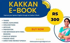 Image result for Kakkan Spoken English Book