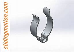Image result for Metal Spring Clip Design