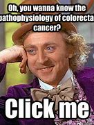 Image result for Colon Cancer Meme