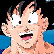 Image result for Dragon Ball Goku Smile