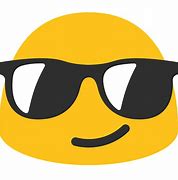 Image result for Sunglasses Stare Emoji Meme