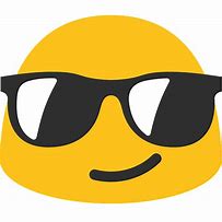 Image result for Sunglasses Emoji Transparent