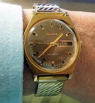 Image result for Bulova Rose Gold Watch