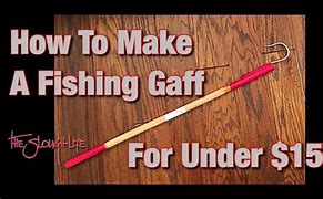 Image result for Homemade Fishing Gaff