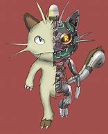 Image result for Meowth Robot