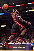 Image result for LeBron Heat Dunk Indianapolis