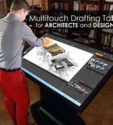 Image result for Touch Screen Drafting Table