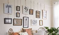 Image result for How to Hang Art On Wall