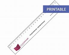 Image result for Print Metric Ruler
