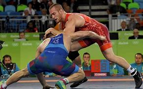 Image result for Olympic Sports Wrestling Symbol