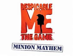 Image result for Despicable Me Minion Mayhem Logo