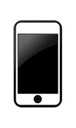 Image result for Apple iPhone White Back Front Black