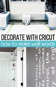 Image result for Cricut Wording Wall Sticker