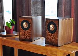 Image result for Beautiful Wood Speakers