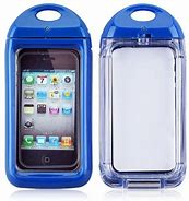 Image result for iPhone 4 Blue Case