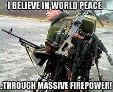 Image result for Firepower Meme