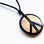 Image result for Peace Sign Necklace