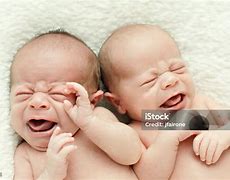 Image result for Newborn Baby Twins Crying