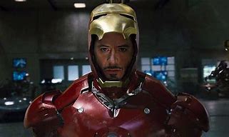 Image result for Iron Man Real Face
