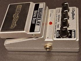 Image result for Digitech Delay Pedal