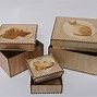 Image result for Dog Keepsake Box with Compartment