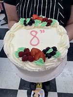 Image result for 8 in Cake